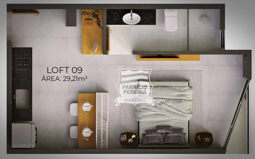 Apartamento, 2 quartos, 57 m² - Foto 14
