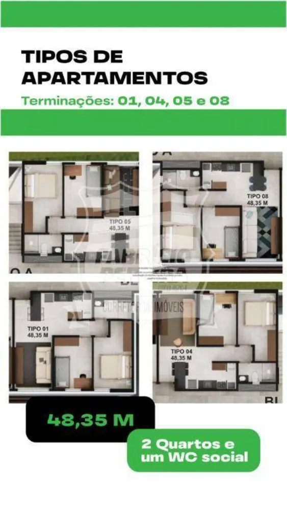 Apartamento, 2 quartos, 49 m² - Foto 15