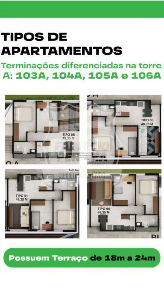 Apartamento, 2 quartos, 49 m² - Foto 6