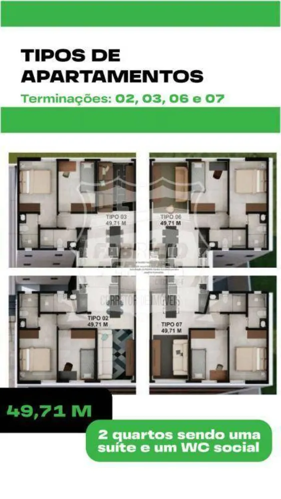 Apartamento, 2 quartos, 49 m² - Foto 7