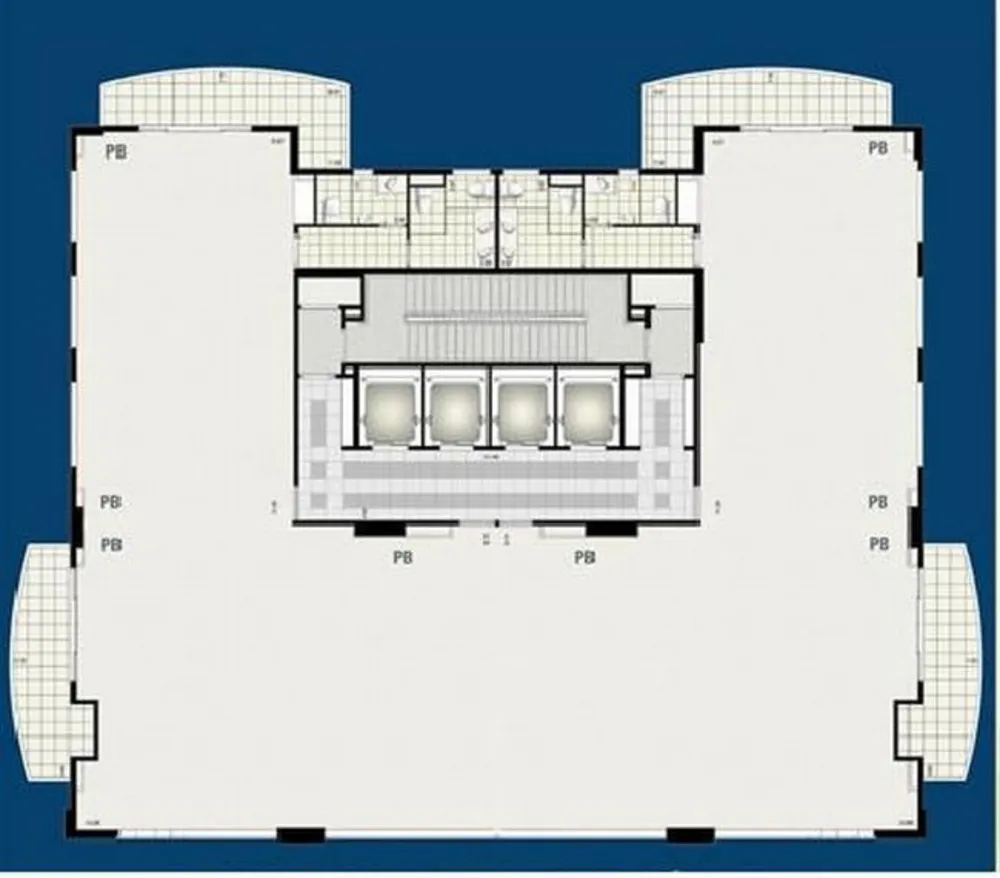 Sala-Conjunto, 449 m² - Foto 12