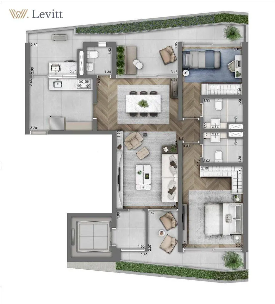 Sala-Conjunto, 369 m² - Foto 8