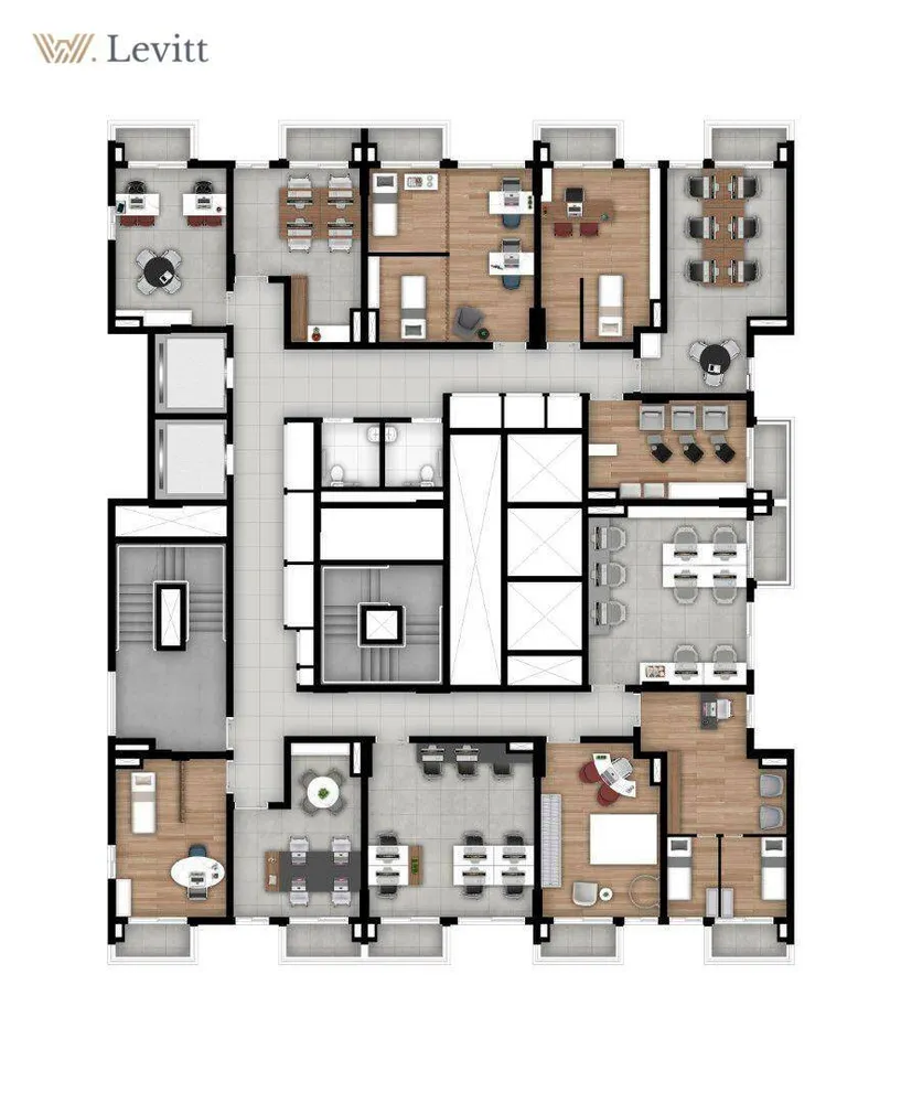 Sala-Conjunto, 18 m² - Foto 1