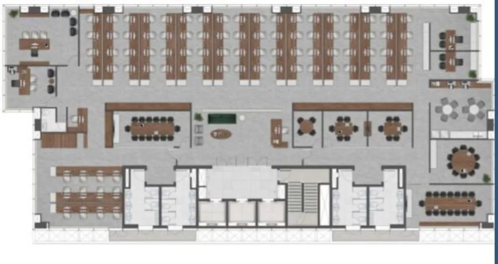 Sala-Conjunto, 853 m² - Foto 9