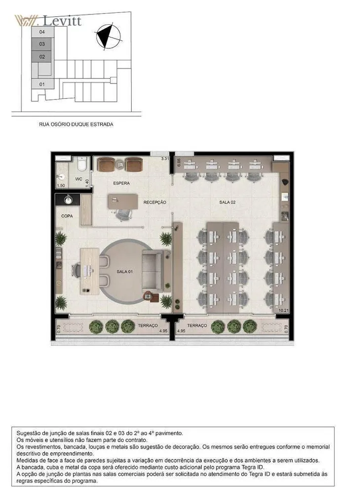 Sala-Conjunto, 53 m² - Foto 6