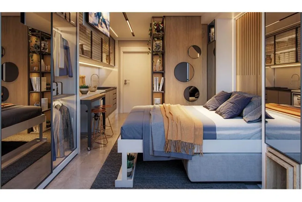 Apartamento, 1 quarto, 21 m² - Foto 6