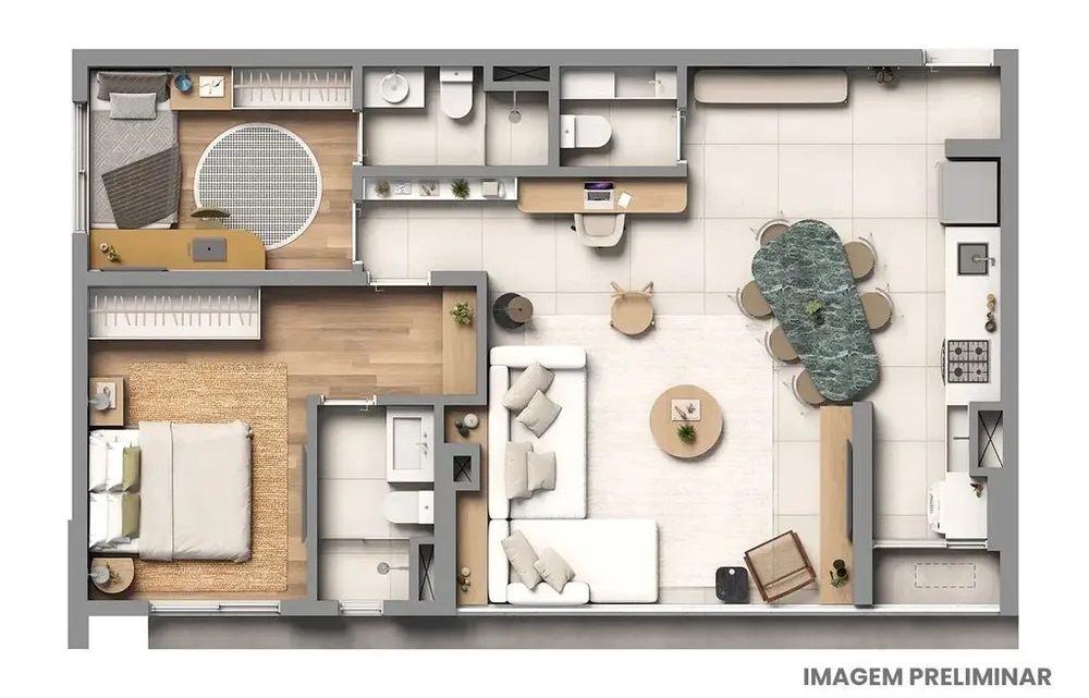 Loja-Salão, 83 m² - Foto 3