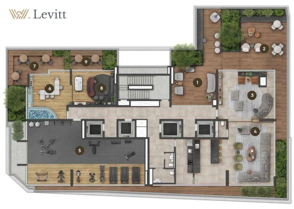 Apartamento, 3 quartos, 129 m² - Foto 6