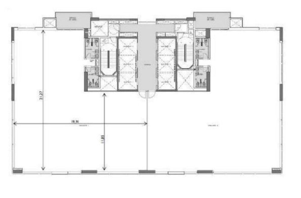 Sala-Conjunto, 838 m² - Foto 1