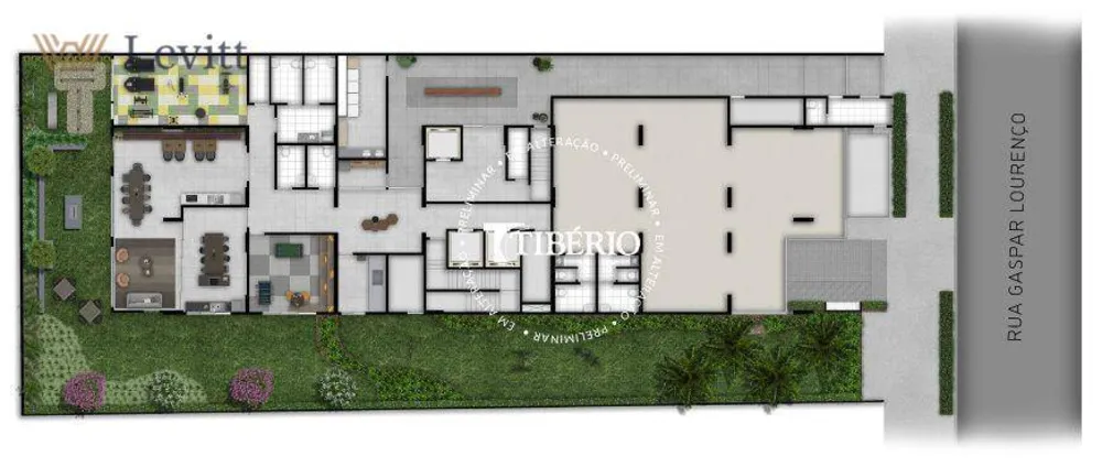Loja-Salão, 202 m² - Foto 1