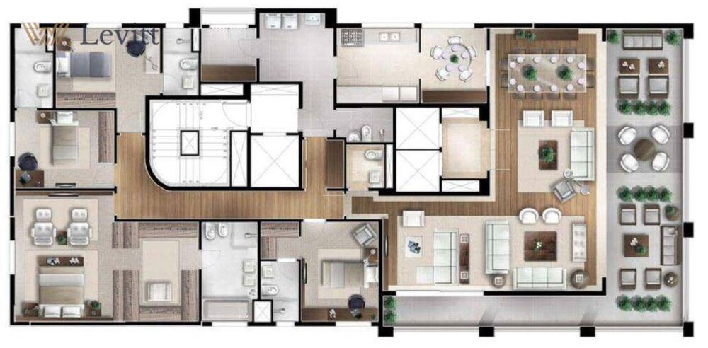 Apartamento, 4 quartos, 310 m² - Foto 26