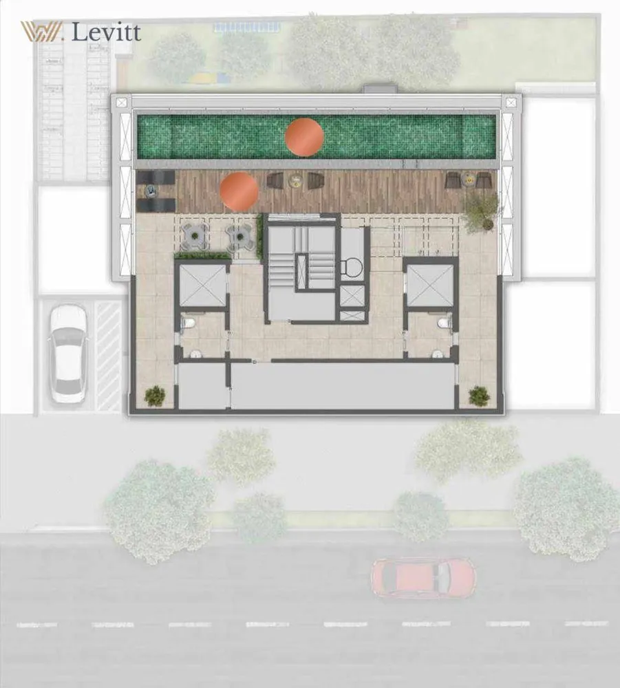 Apartamento, 2 quartos, 38 m² - Foto 1