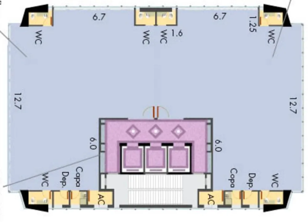 Sala-Conjunto, 316 m² - Foto 4
