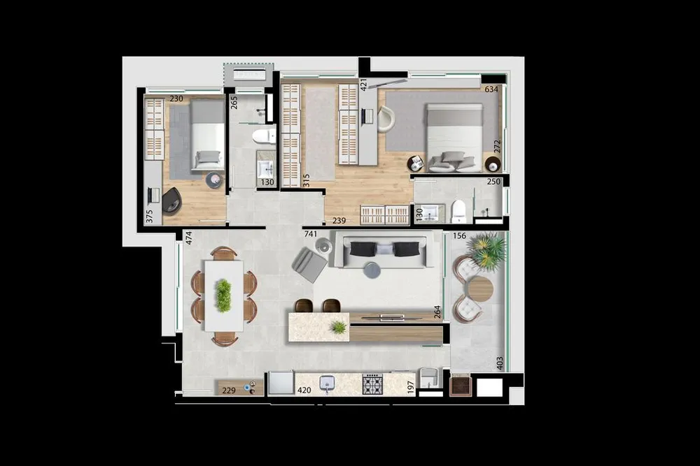 Loja-Salão, 78 m² - Foto 4