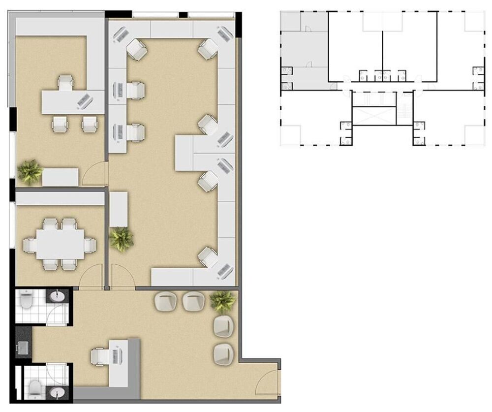 Sala-Conjunto, 300 m² - Foto 9