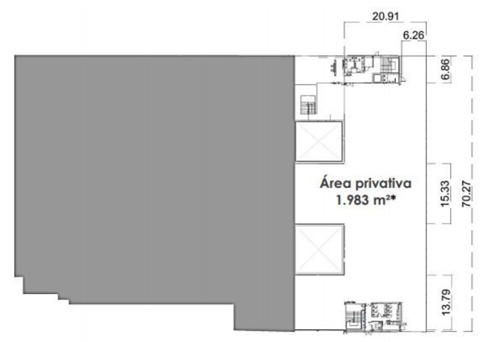 Sala-Conjunto, 1746 m² - Foto 12