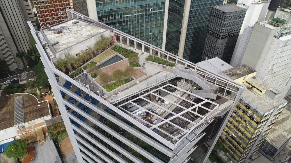 Conjunto Comercial-Sala para alugar, 899m² - Foto 8