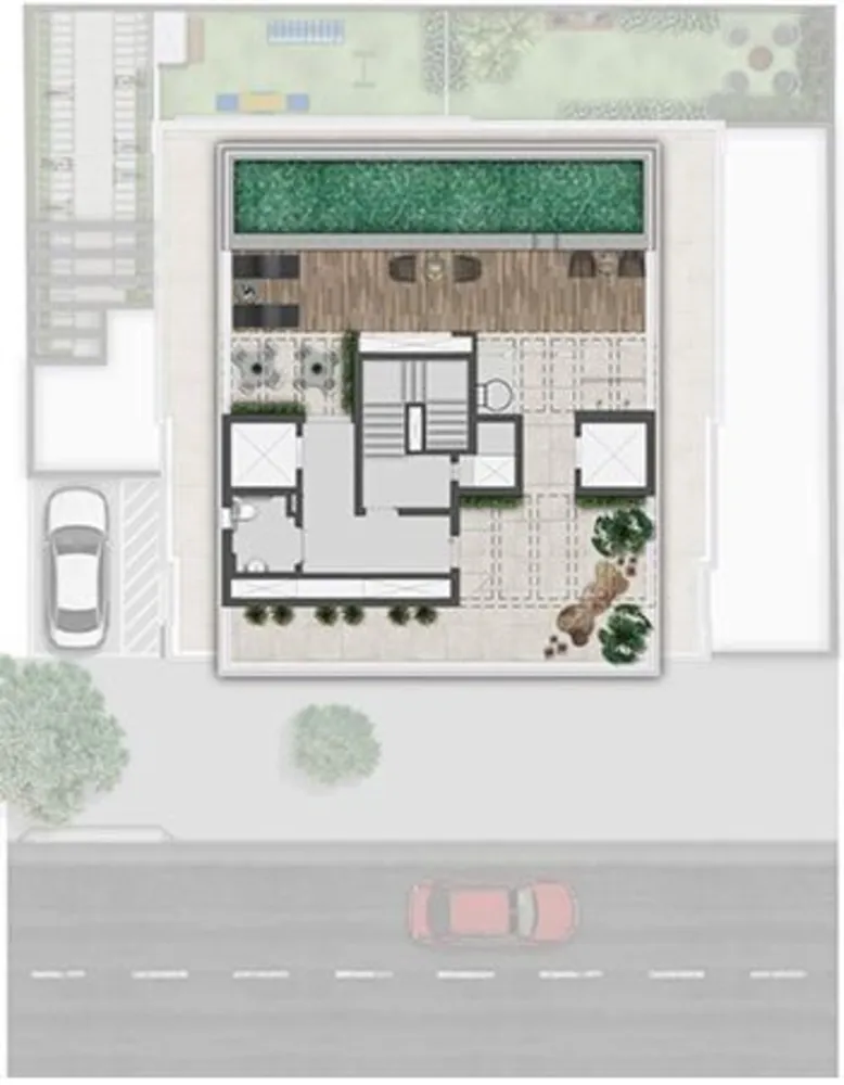 Apartamento, 2 quartos, 33 m² - Foto 1