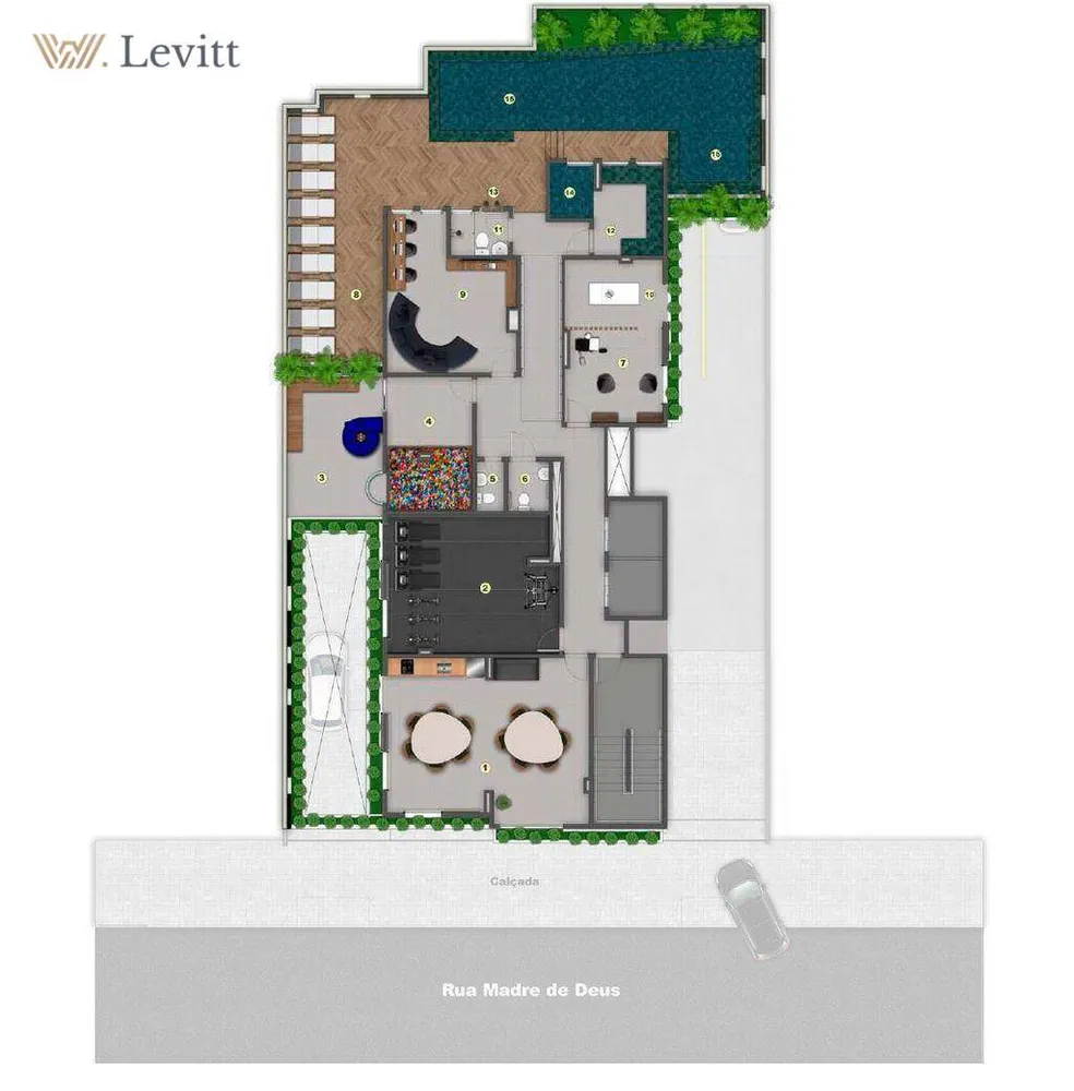 Apartamento, 2 quartos, 48 m² - Foto 4