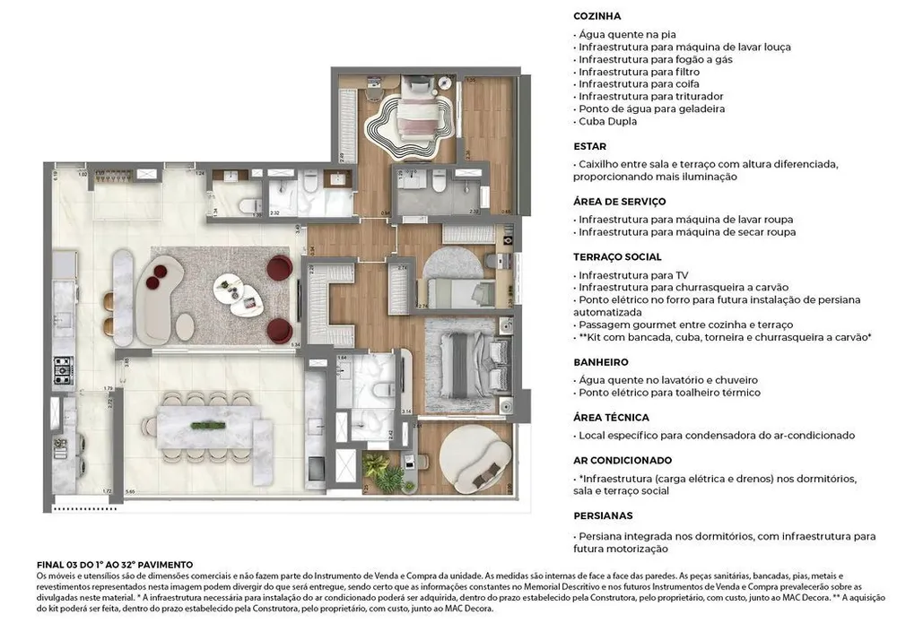 Apartamento, 4 quartos, 138 m² - Foto 1