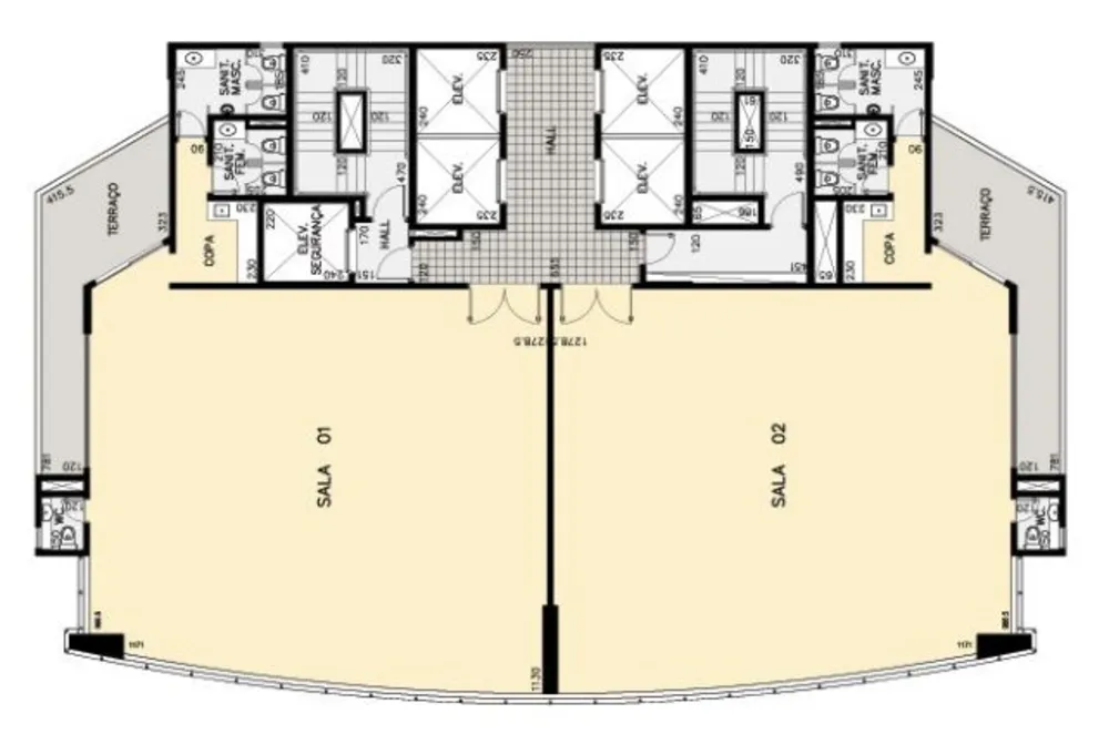 Sala-Conjunto, 408 m² - Foto 8