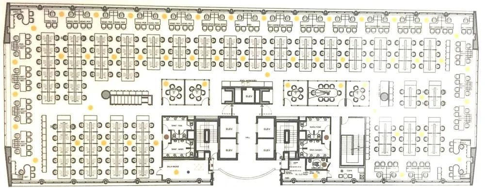 Sala-Conjunto, 1349 m² - Foto 12