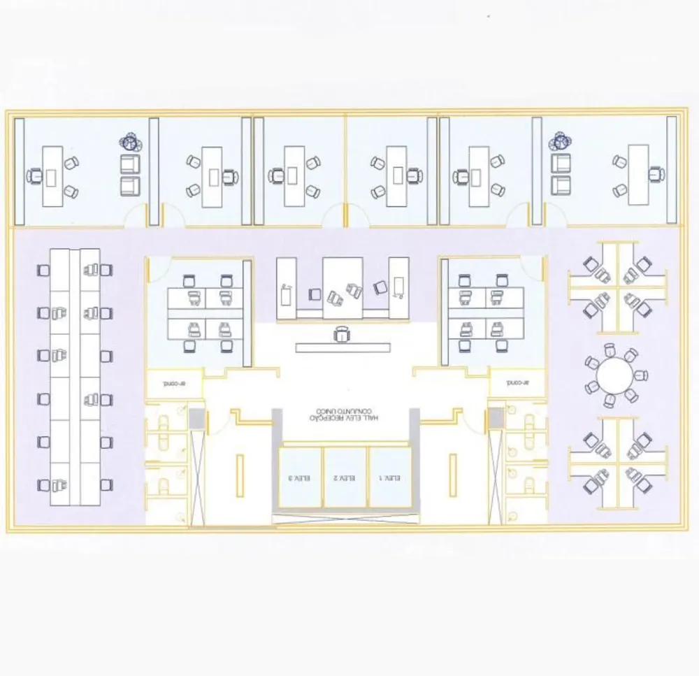 Sala-Conjunto, 195 m² - Foto 12