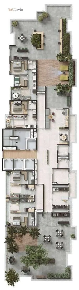 Apartamento, 29 m² - Foto 4