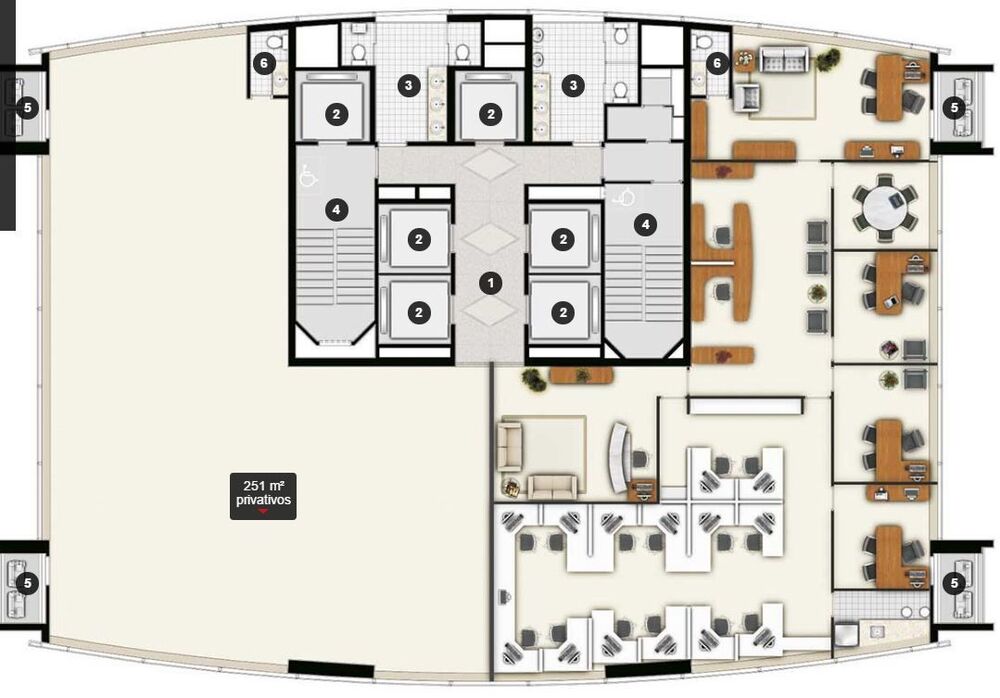 Prédio Inteiro, 257 m² - Foto 18