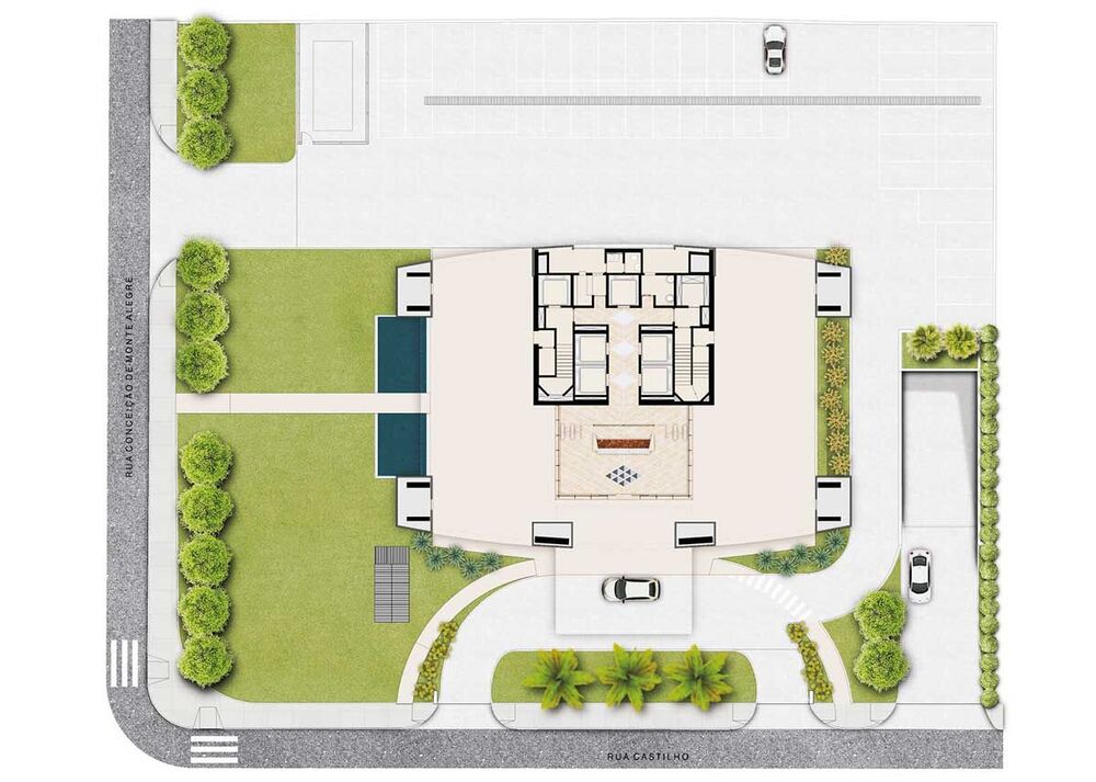 Prédio Inteiro, 257 m² - Foto 17