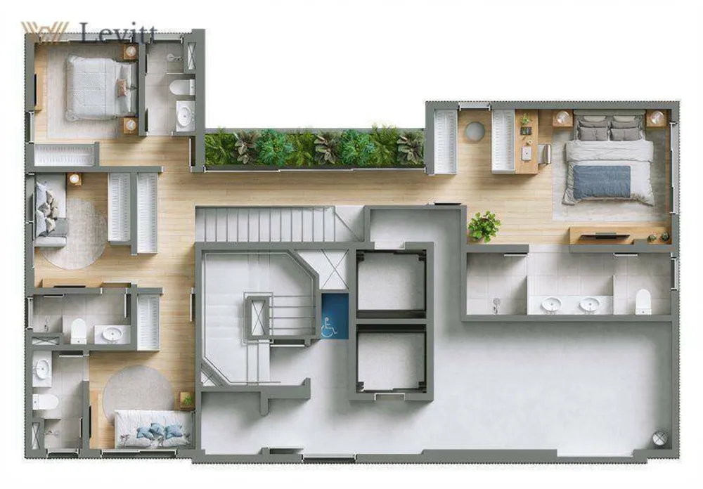 Apartamento, 4 quartos, 386 m² - Foto 4