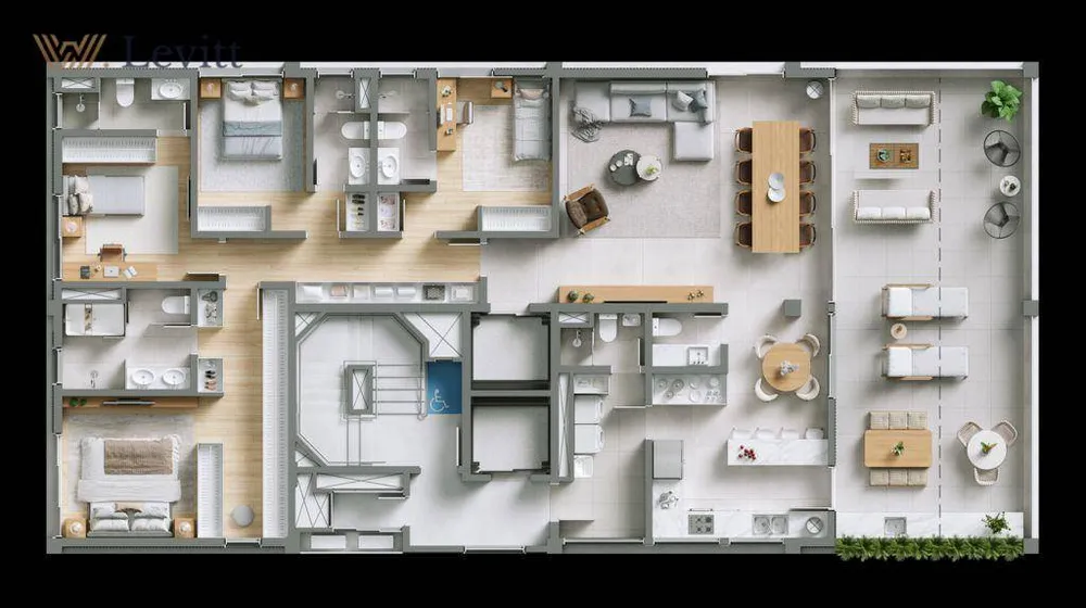 Apartamento, 4 quartos, 386 m² - Foto 8