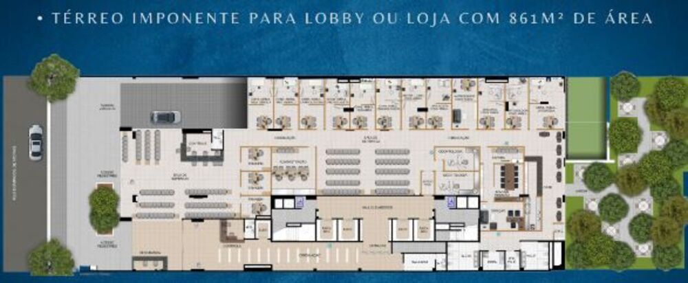 Prédio Inteiro para alugar, 836m² - Foto 6