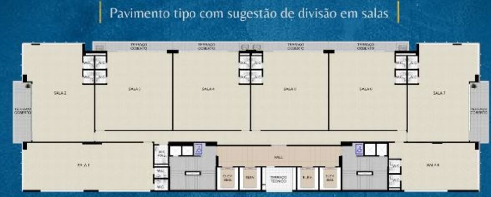Prédio Inteiro para alugar, 836m² - Foto 5