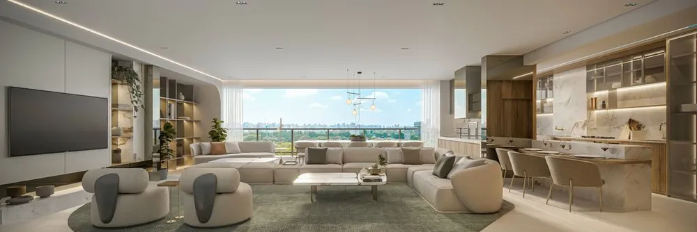 Apartamento, 4 quartos, 161 m² - Foto 1