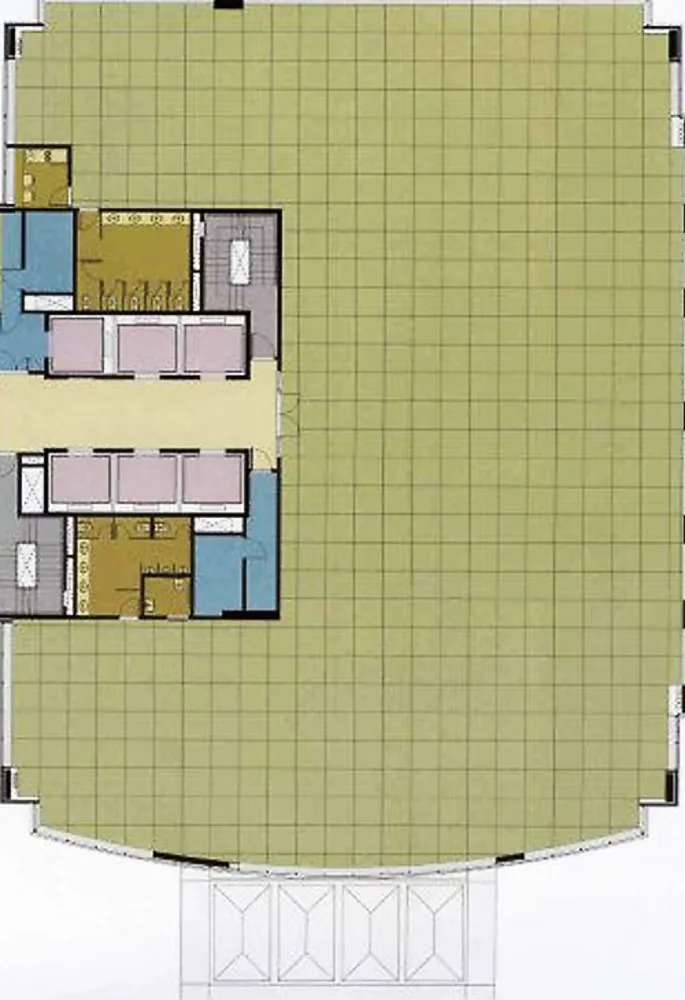 Sala-Conjunto, 1157 m² - Foto 3