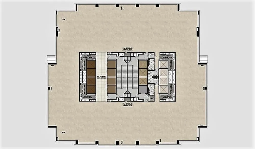 Sala-Conjunto, 1630 m² - Foto 12