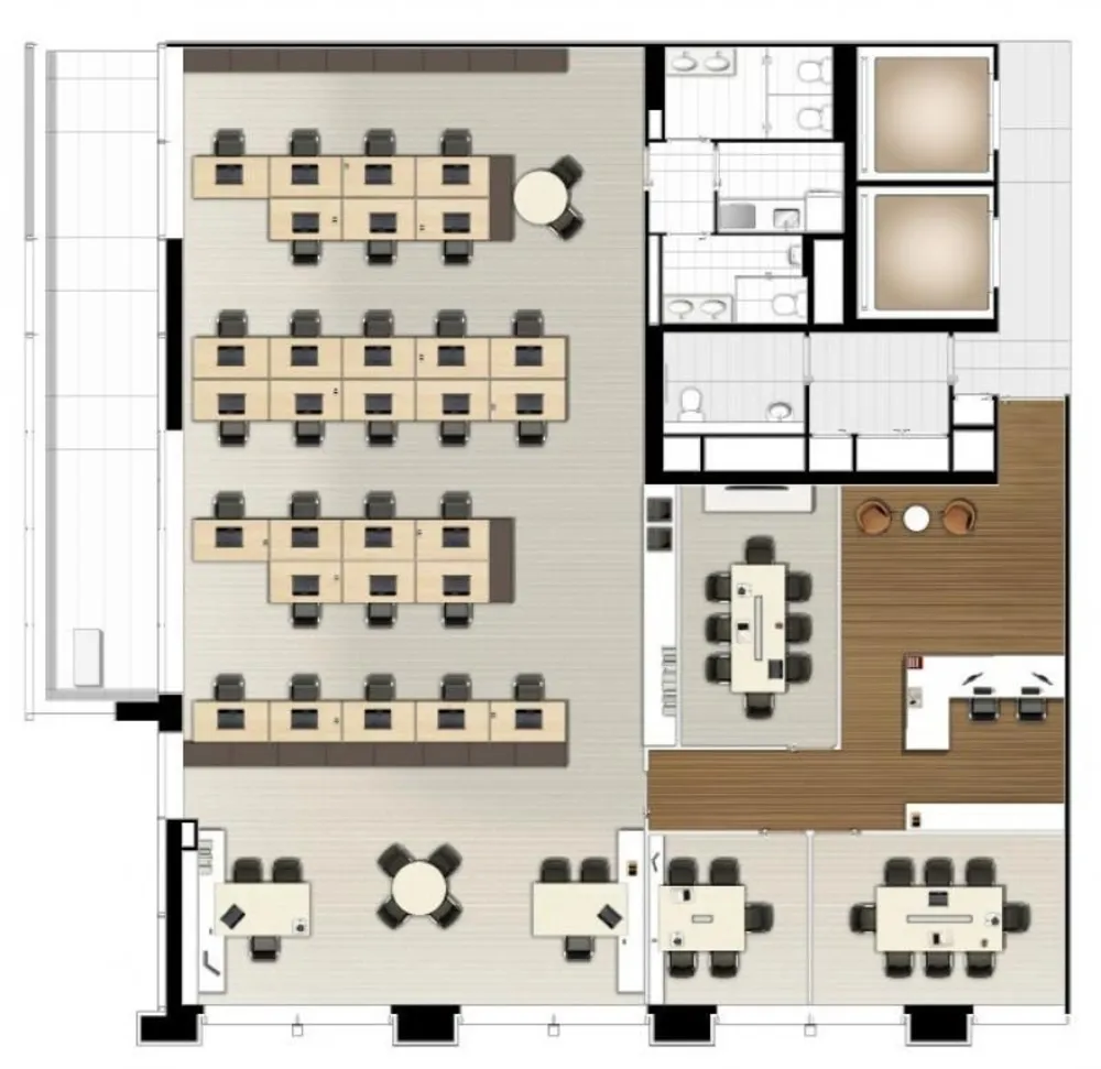 Sala-Conjunto, 480 m² - Foto 2