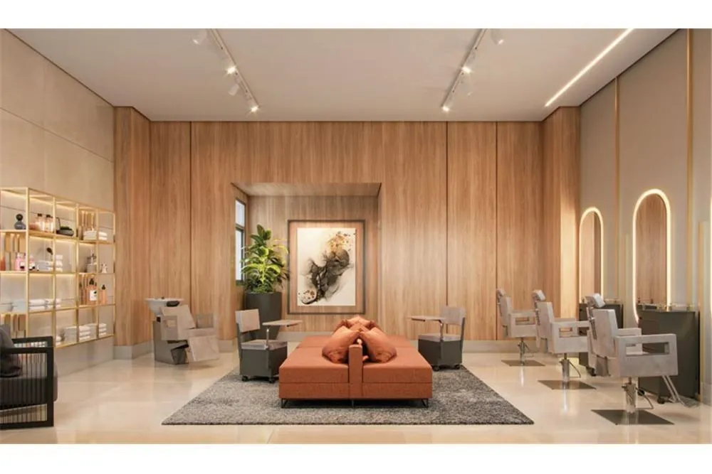 Apartamento, 1 quarto, 21 m² - Foto 2