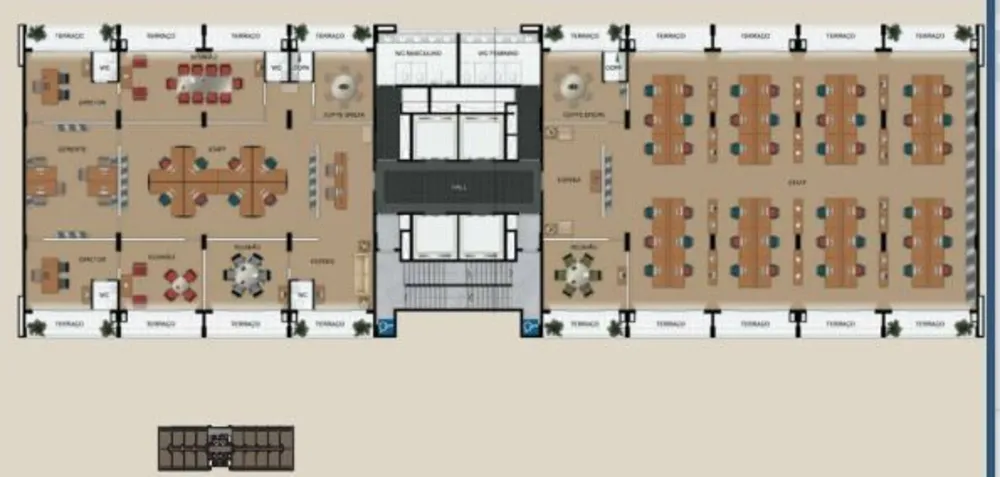 Sala-Conjunto, 468 m² - Foto 11
