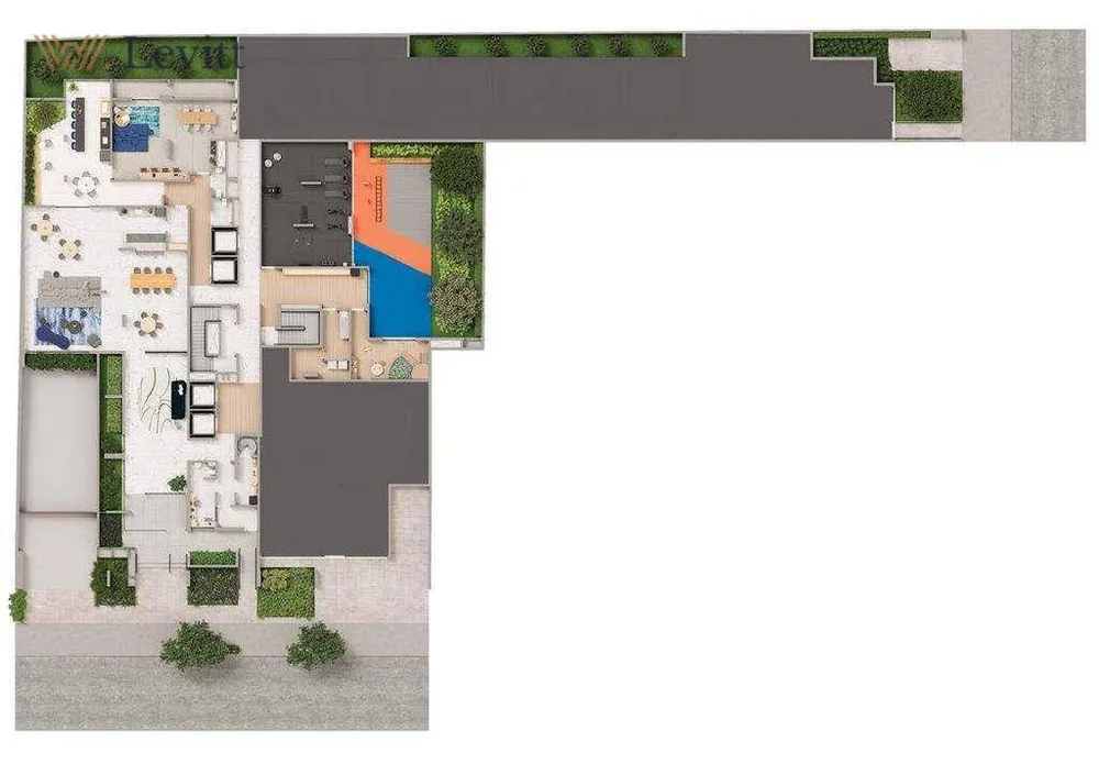 Apartamento, 1 quarto, 26 m² - Foto 2