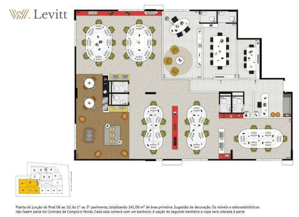 Sala-Conjunto, 67 m² - Foto 4