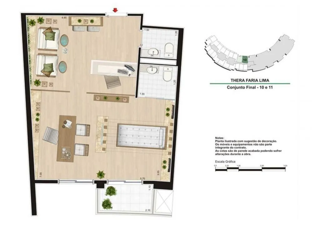 Sala-Conjunto, 100 m² - Foto 7