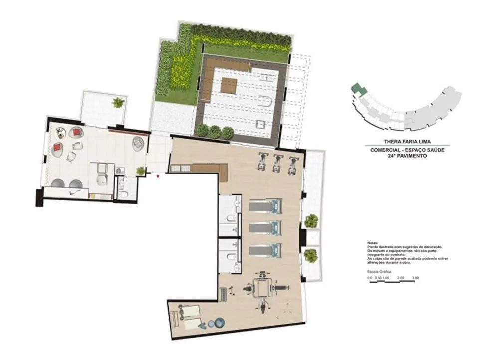 Sala-Conjunto, 100 m² - Foto 2