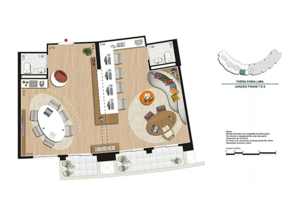 Sala-Conjunto, 100 m² - Foto 4