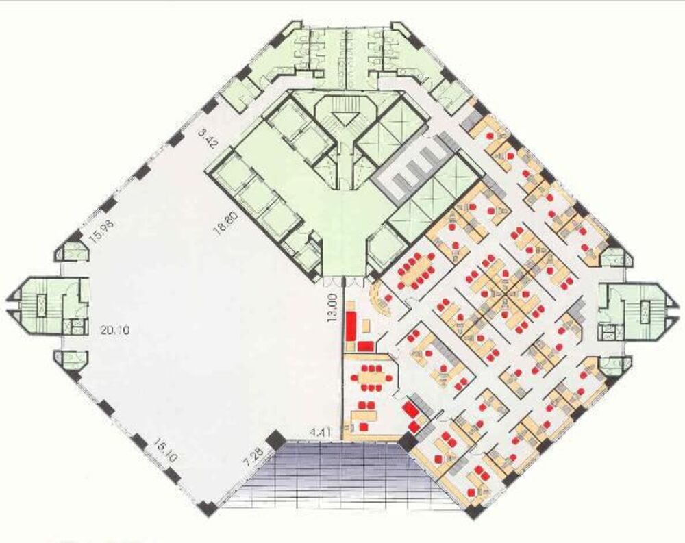 Prédio Inteiro para alugar, 608m² - Foto 9