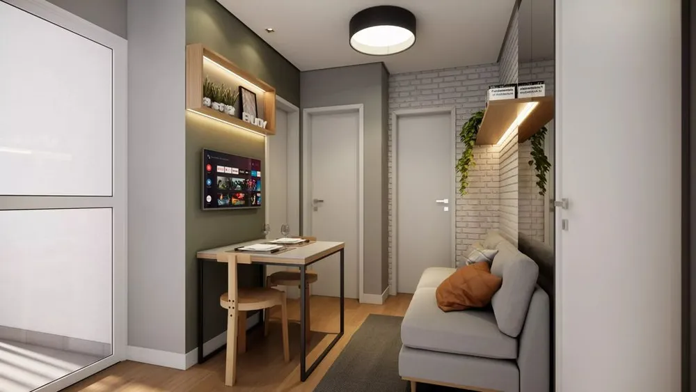 Apartamento, 1 quarto, 27 m² - Foto 3