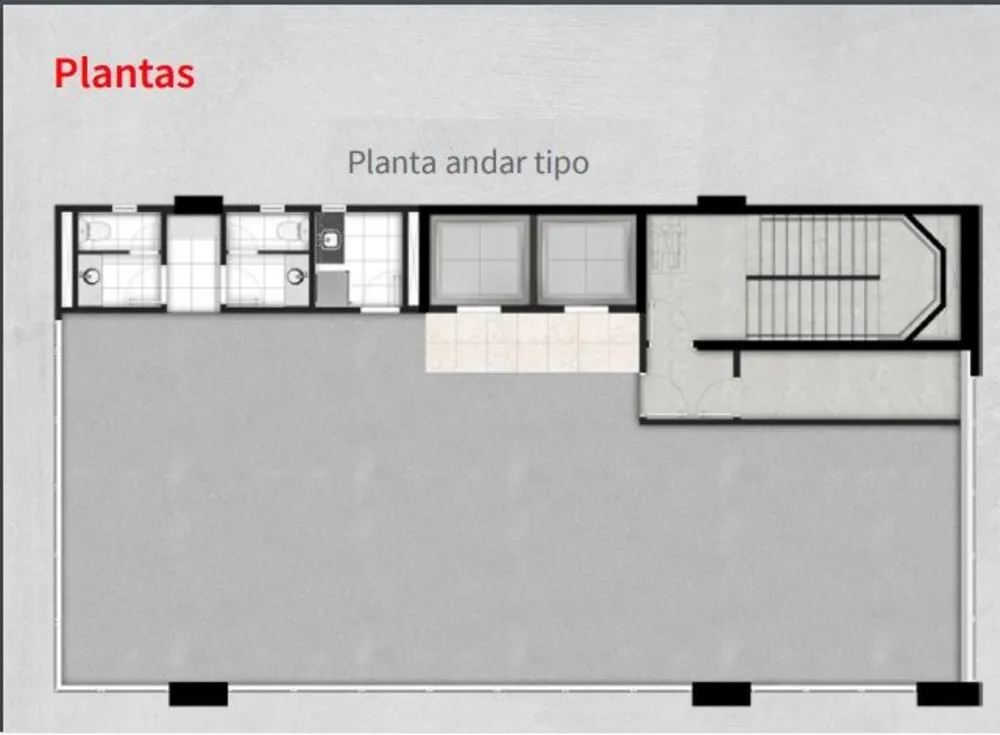 Prédio Inteiro, 1229 m² - Foto 2