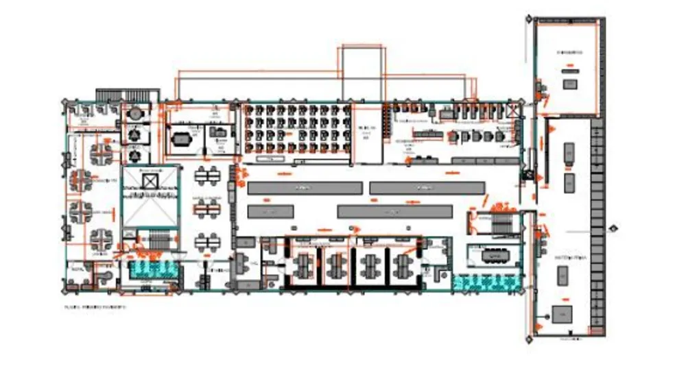 Sala-Conjunto, 2081 m² - Foto 7