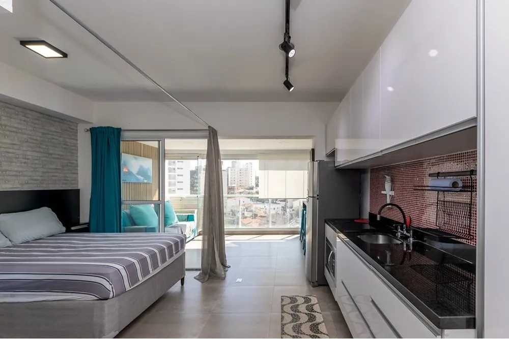 Apartamento, 1 quarto, 36 m² - Foto 1